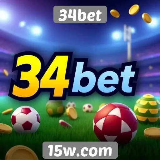 34bet oferece uma ampla variedade de jogos online