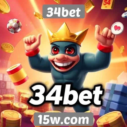 Novidades de jogos que chegam ao 34bet