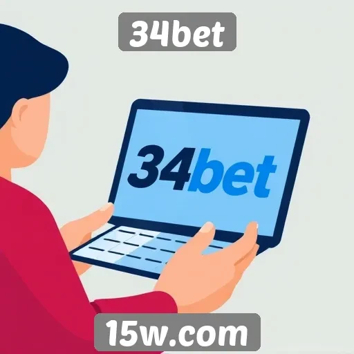 Integração de métodos de pagamento no 34bet