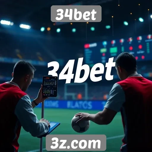 Inovações tecnológicas no site 34bet